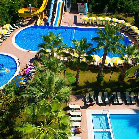 Gardenia Beach Hotel Alanya Exteriör bild
