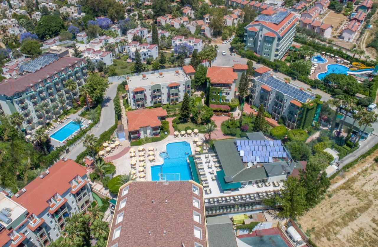 Gardenia Beach Hotel Alanya Exteriör bild