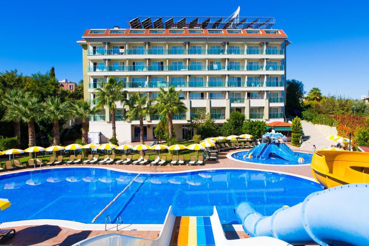 Gardenia Beach Hotel Alanya Exteriör bild