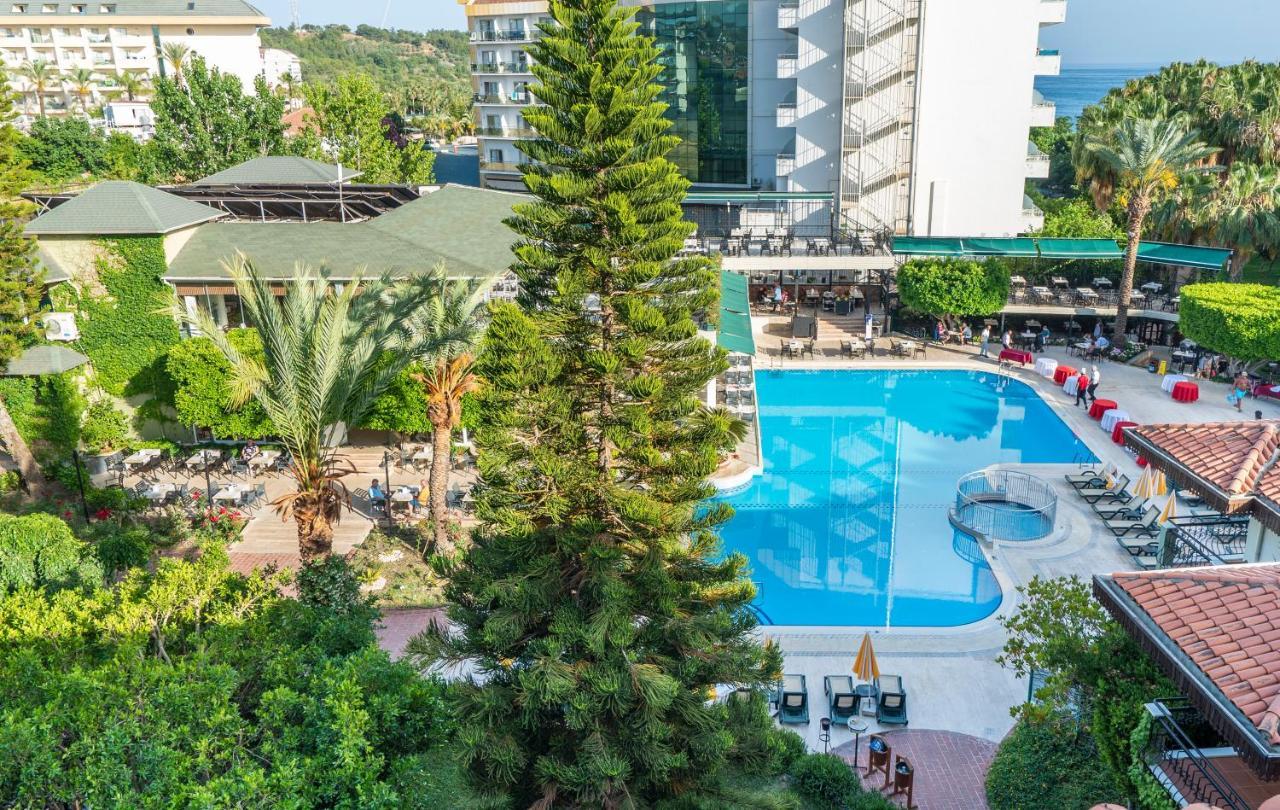 Gardenia Beach Hotel Alanya Exteriör bild