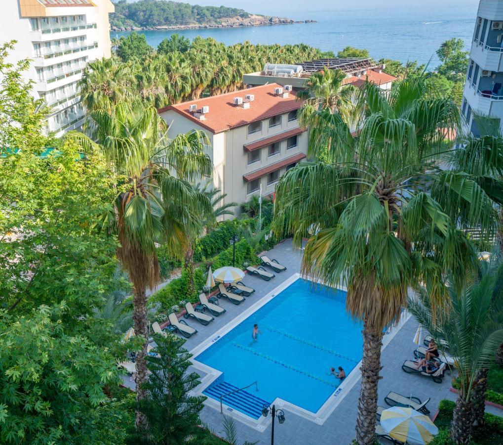 Gardenia Beach Hotel Alanya Exteriör bild