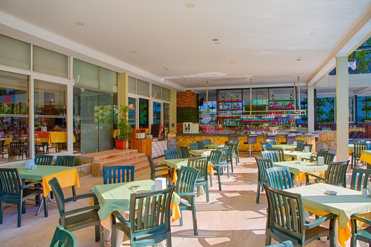 Gardenia Beach Hotel Alanya Exteriör bild
