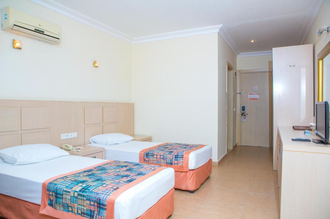 Gardenia Beach Hotel Alanya Exteriör bild