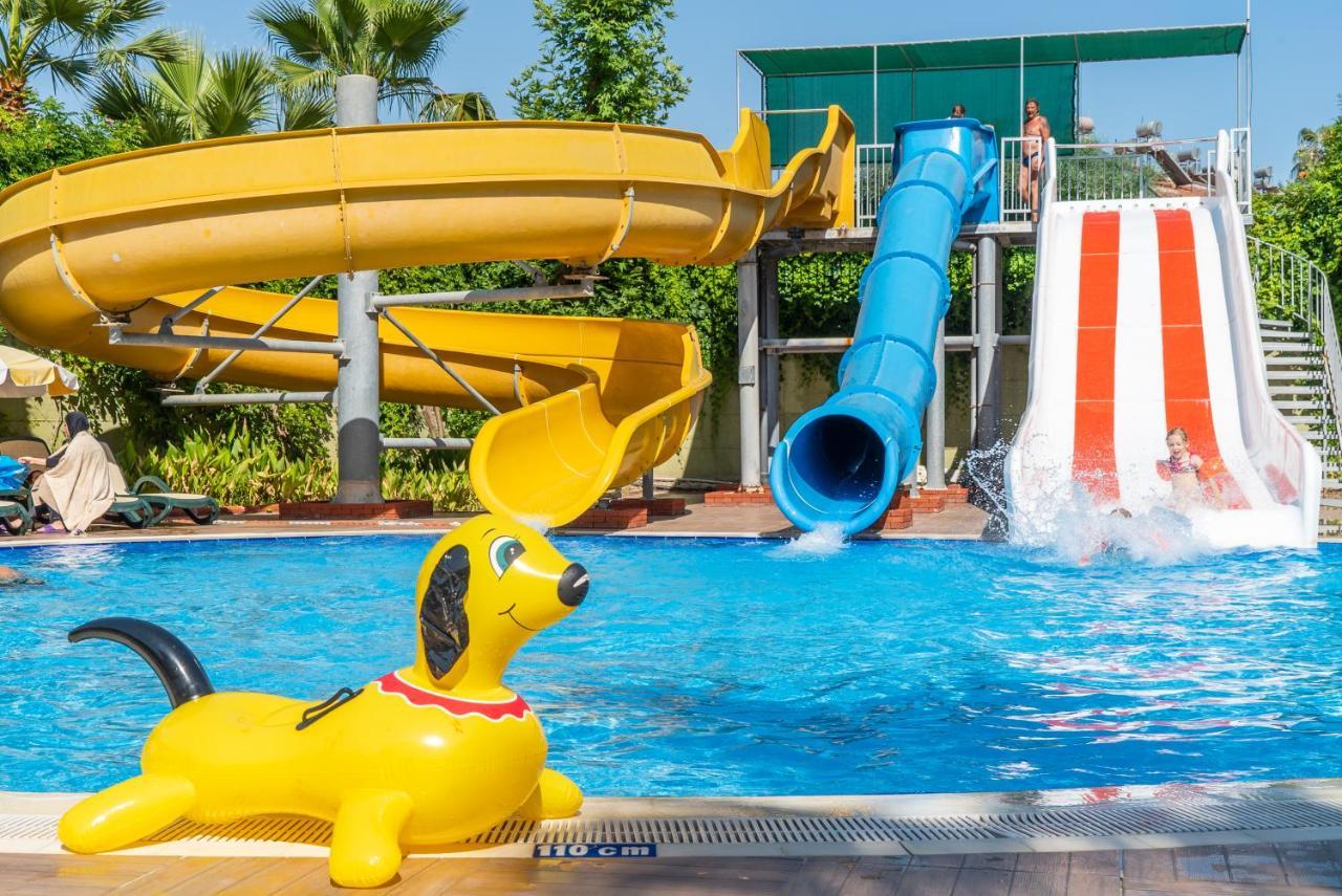 Gardenia Beach Hotel Alanya Exteriör bild