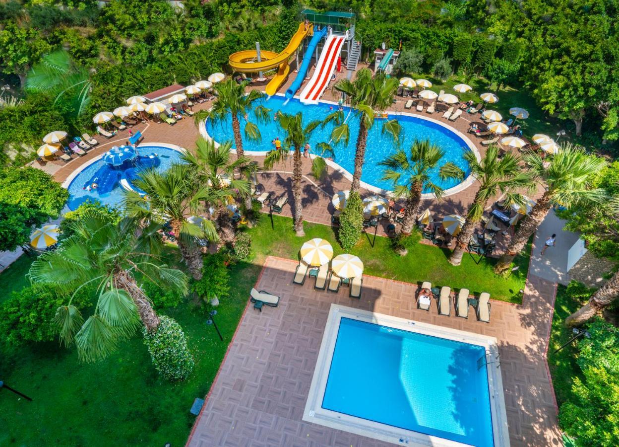 Gardenia Beach Hotel Alanya Exteriör bild