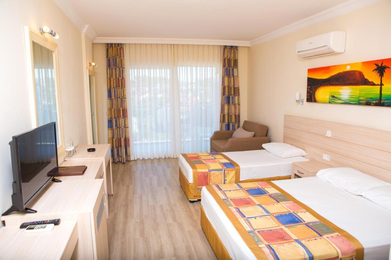 Gardenia Beach Hotel Alanya Exteriör bild