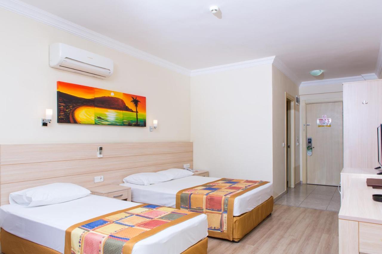 Gardenia Beach Hotel Alanya Exteriör bild