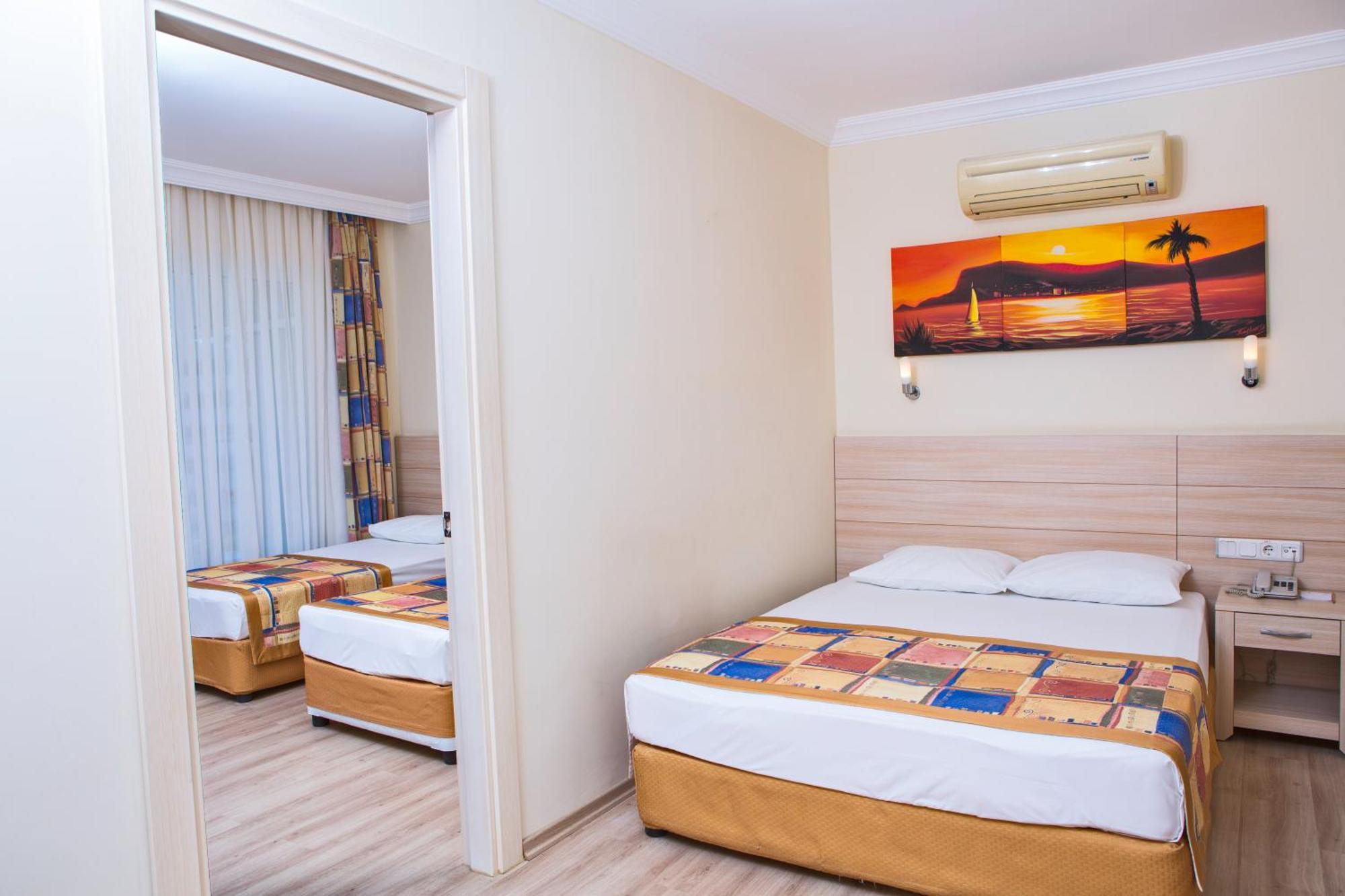 Gardenia Beach Hotel Alanya Exteriör bild