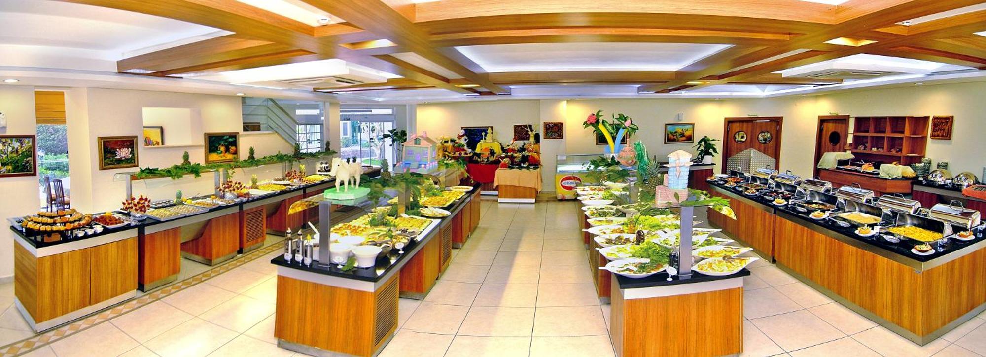 Gardenia Beach Hotel Alanya Exteriör bild